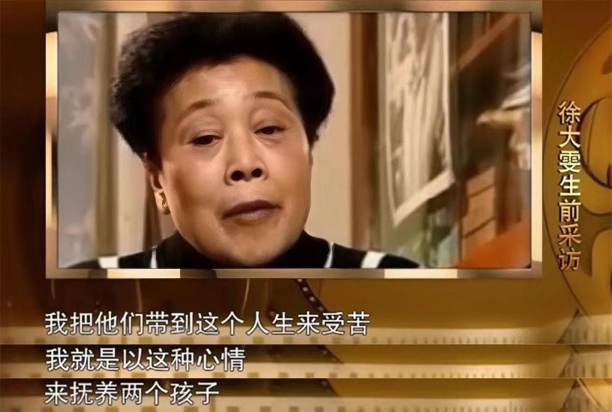 回顾:4个子女3个智障,正常的孩子患癌离世,谢晋一生比黄连还苦