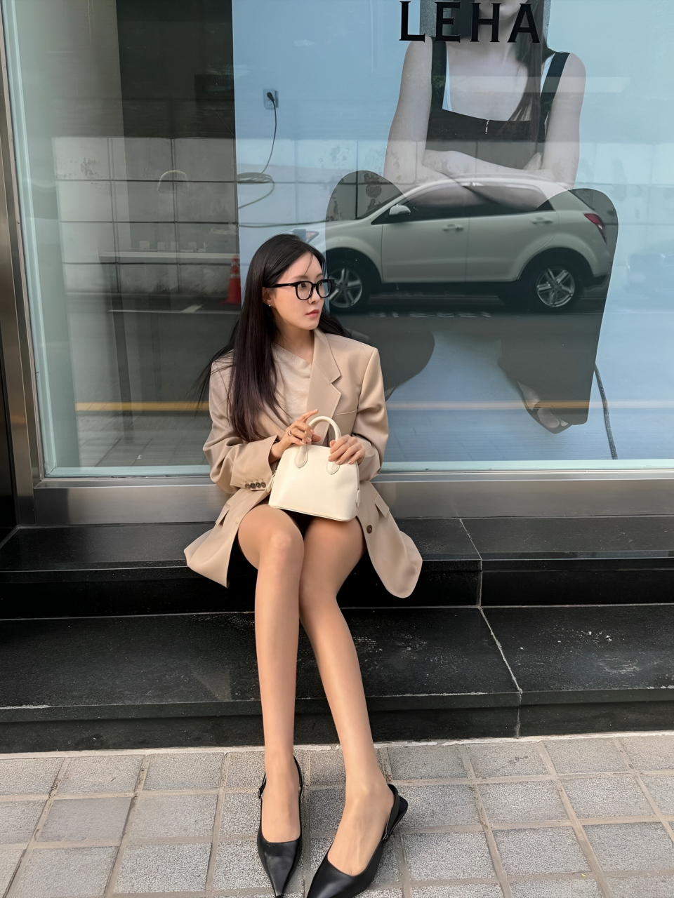 朴孝敏美腿写真大赏!每一帧都是长腿盛宴,让人无法抗拒的魅力暴击!