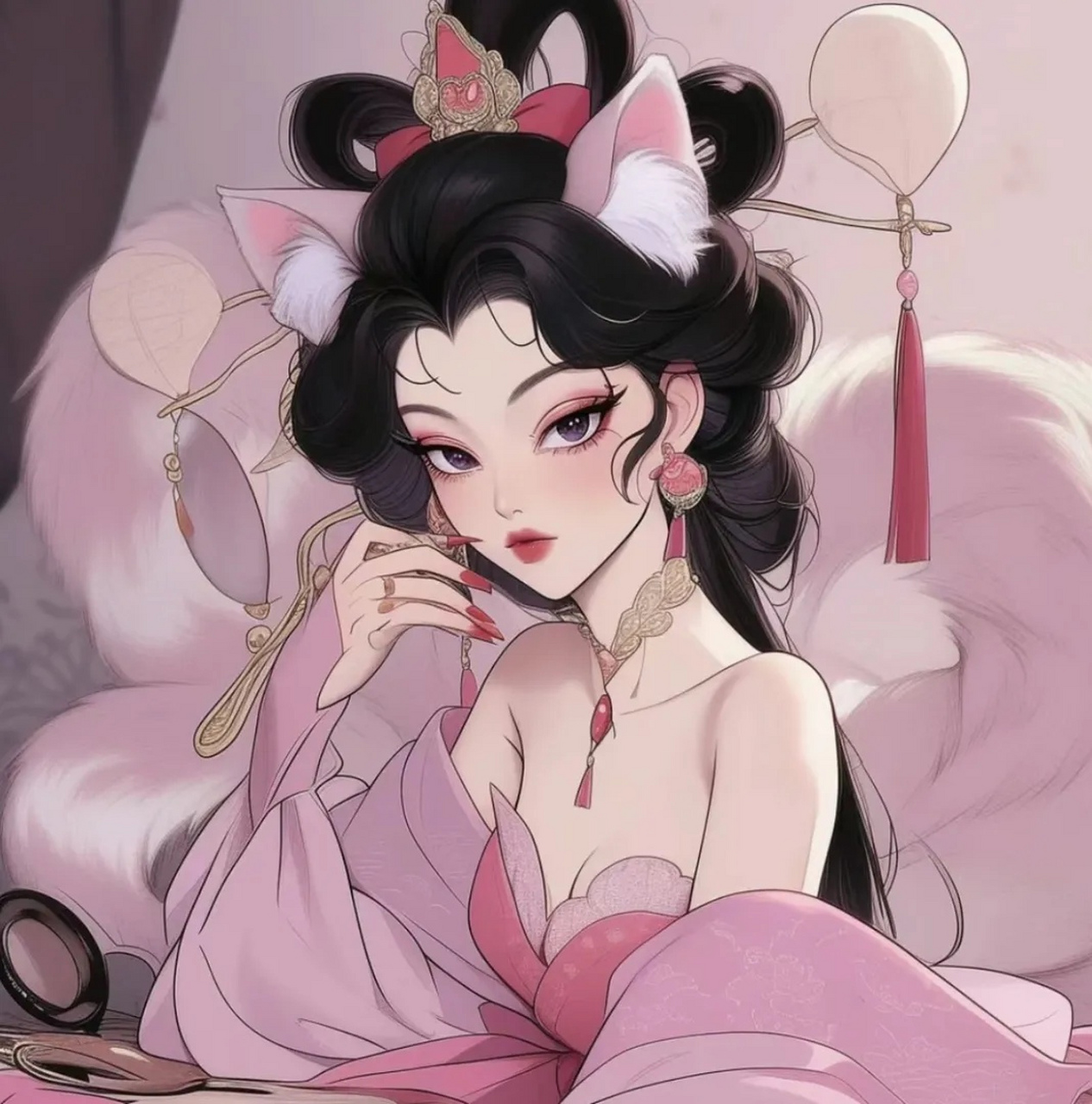 妲己头像|快来和妲己玩耍吧