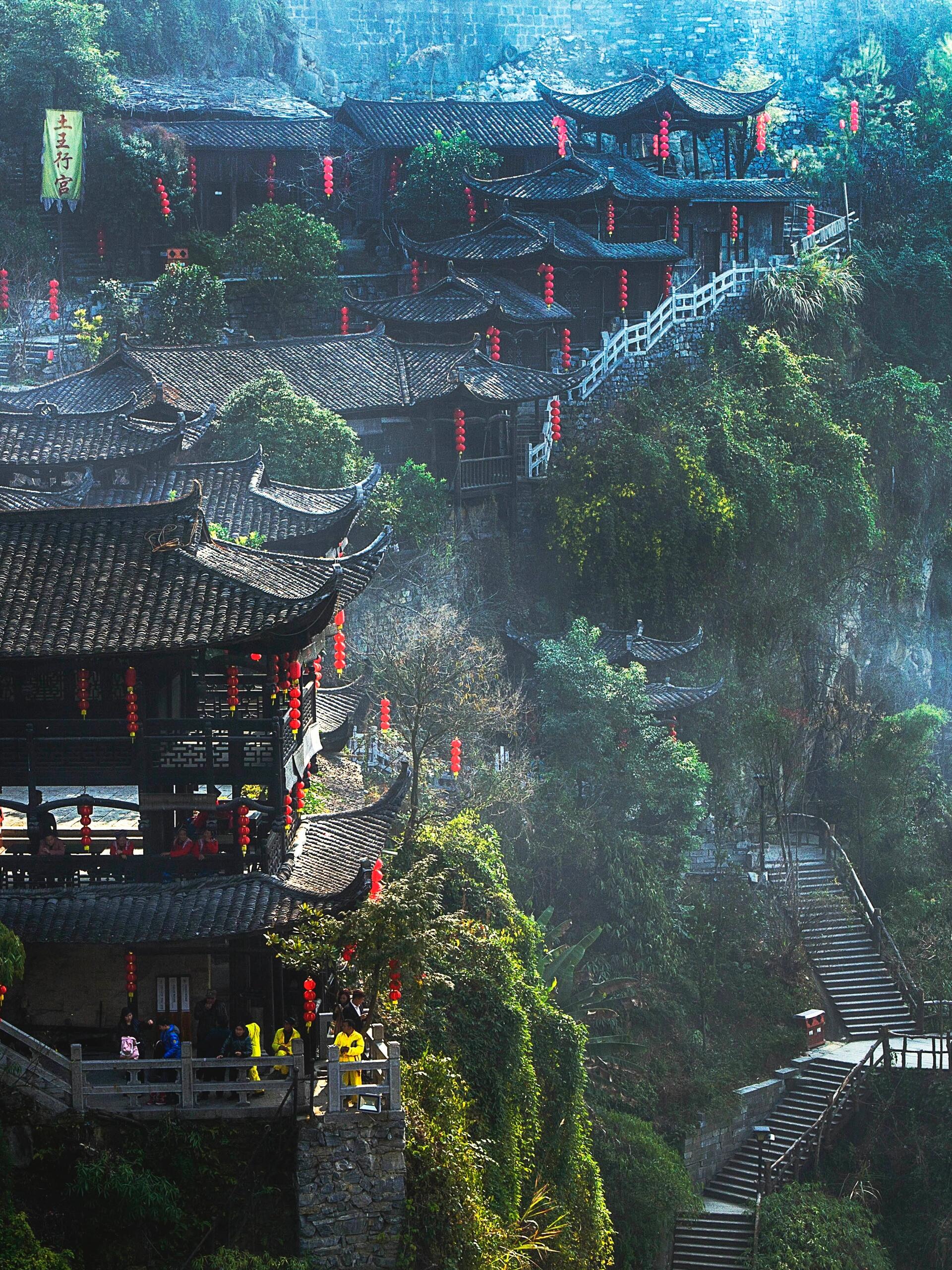 湘西泸溪县旅游景点图片