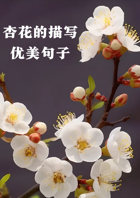 超喜欢,杏花的描写优美句子  我很喜欢杏花,也很想和朋友分享杏花的美