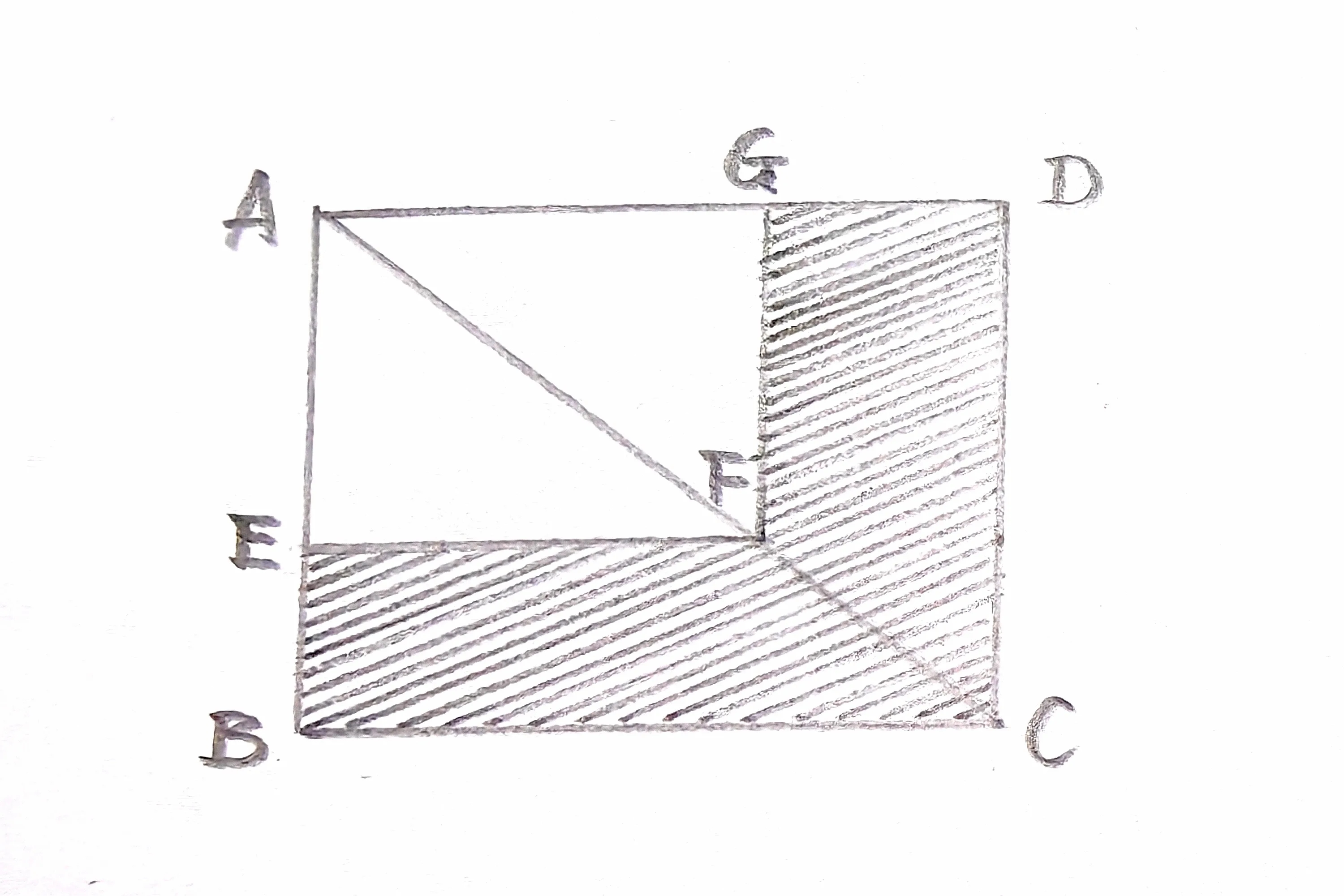 教育启航计划#  根据长方形对角线平分其面积定理得aeⅹ4=3ⅹ8 ∴e==