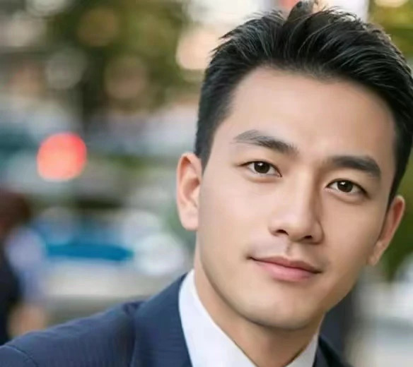 应该是这样的:谢霆锋的发型;吴彦祖的额头;林志颖的眉毛;宋承宪的眼睛