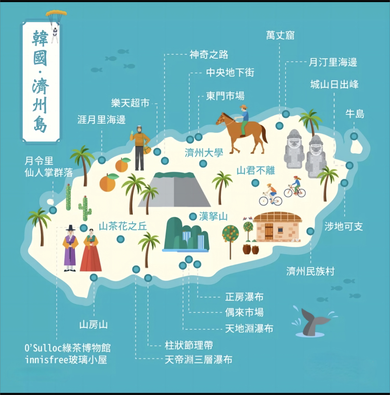 "中国人快把济州岛给买下了"          济州岛是韩国最大的岛屿,位于