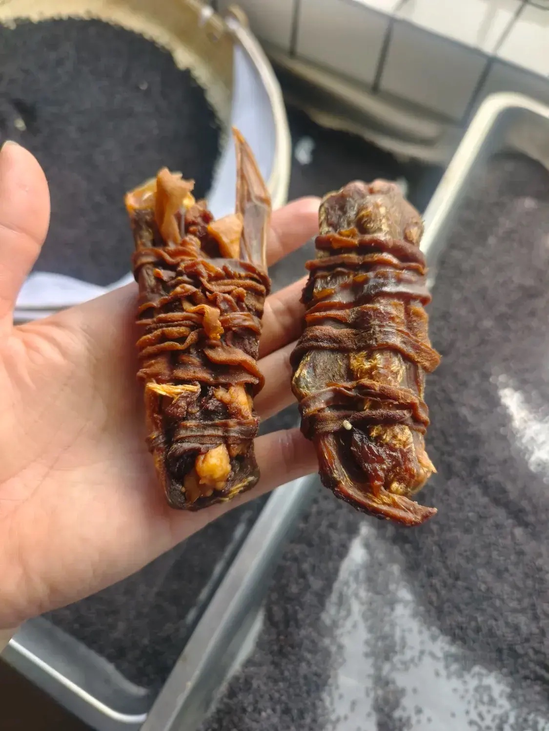 我去外地旅游偶然吃过一次,太好吃了,吃过以后就一