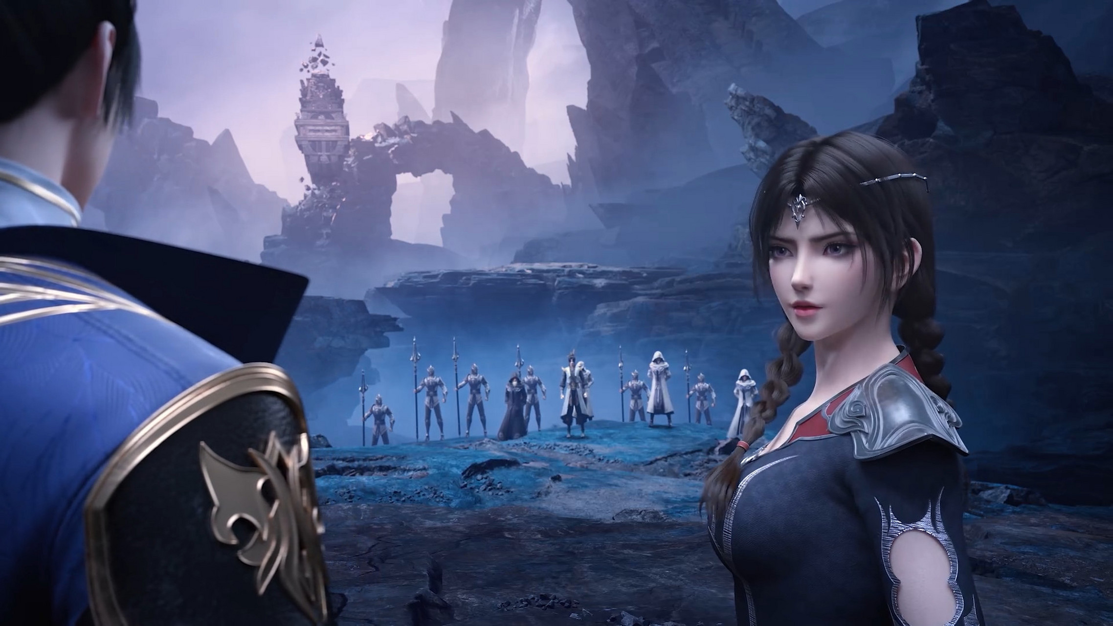 "|大主宰年番 48 牧尘:安然学姐,你去搬救兵,这里我能应付!