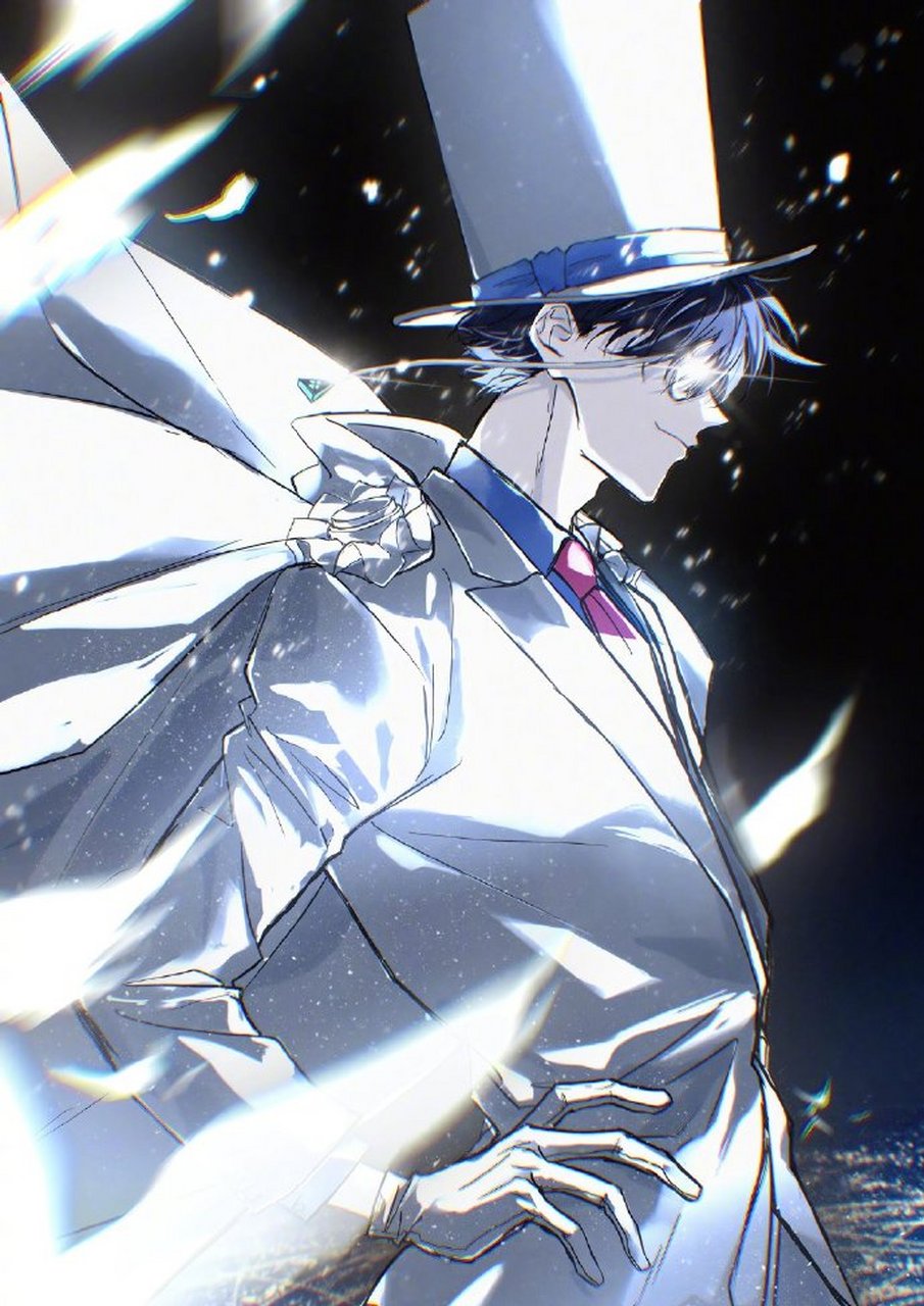 魔术快斗1412#  基德 这也太帅了吧!