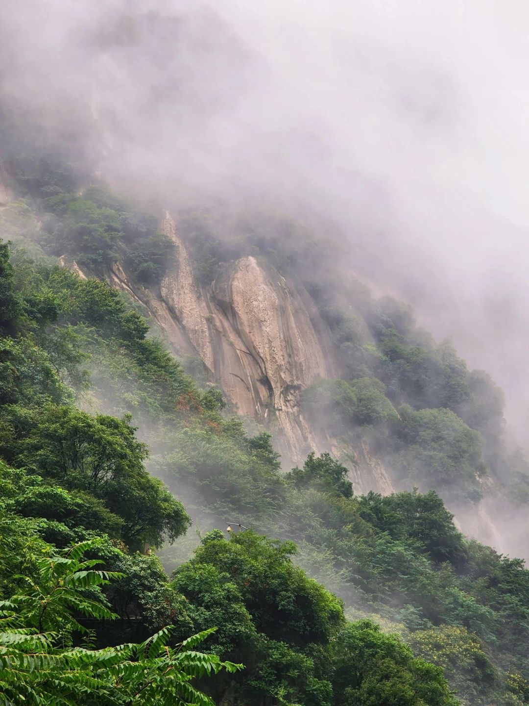 天下第一险山,西岳华山  华山,古称"西岳",是中国著名的五岳之一,位于