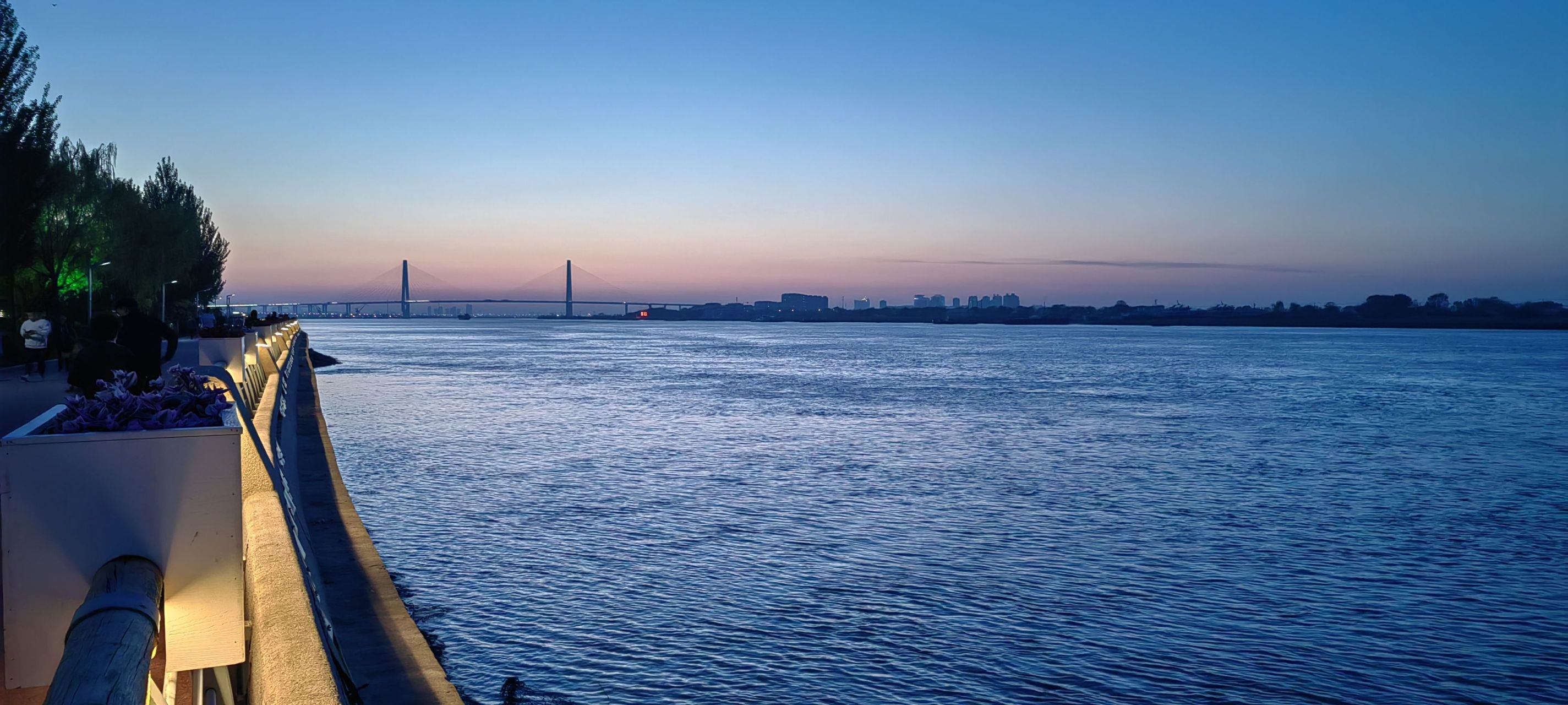 【最美辽宁】营口市:辽河大桥夜景 作者:王晨 #有一种美好叫辽宁##新