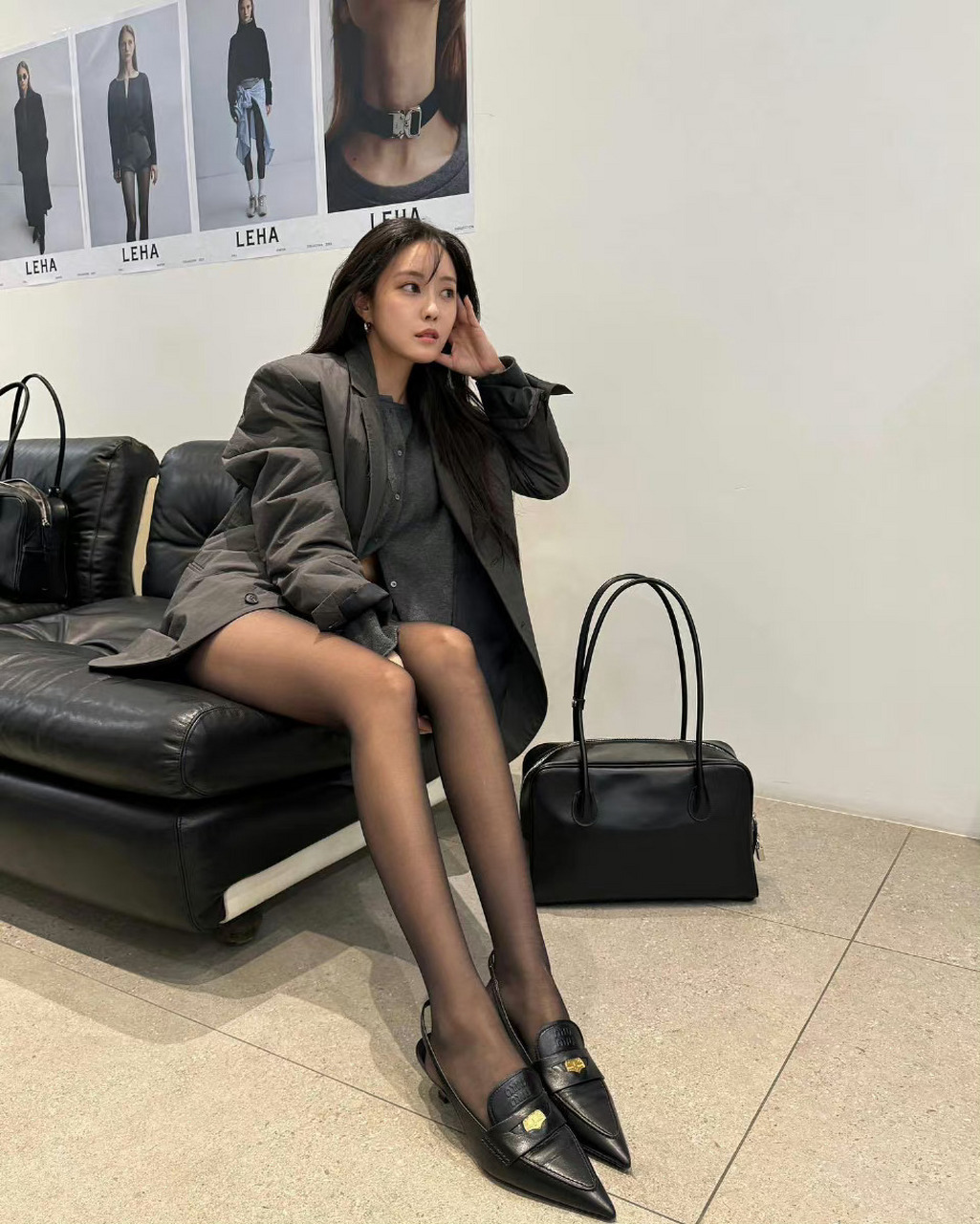 朴孝敏美腿写真大赏!每一帧都是长腿盛宴,让人无法抗拒的魅力暴击!