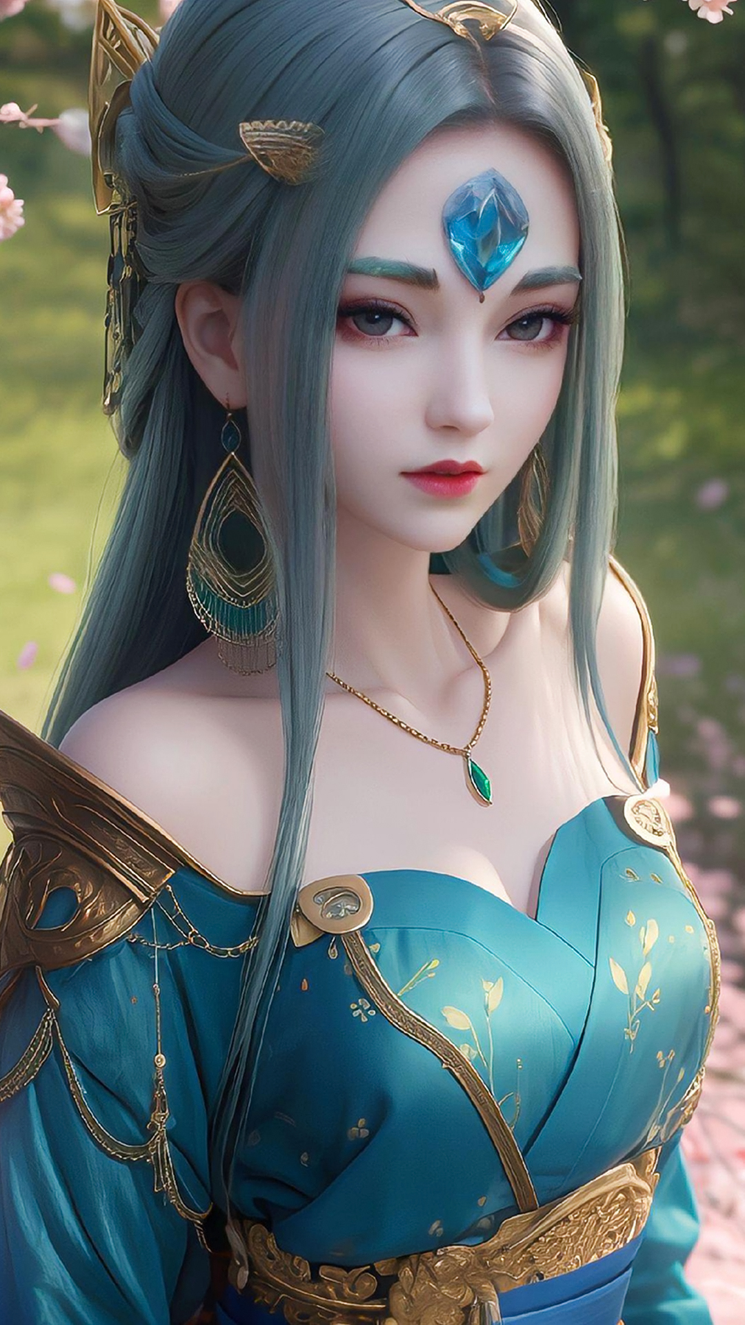 国漫女神奉眠ai手机壁纸:不仅高冷,还喜欢睡懒觉!