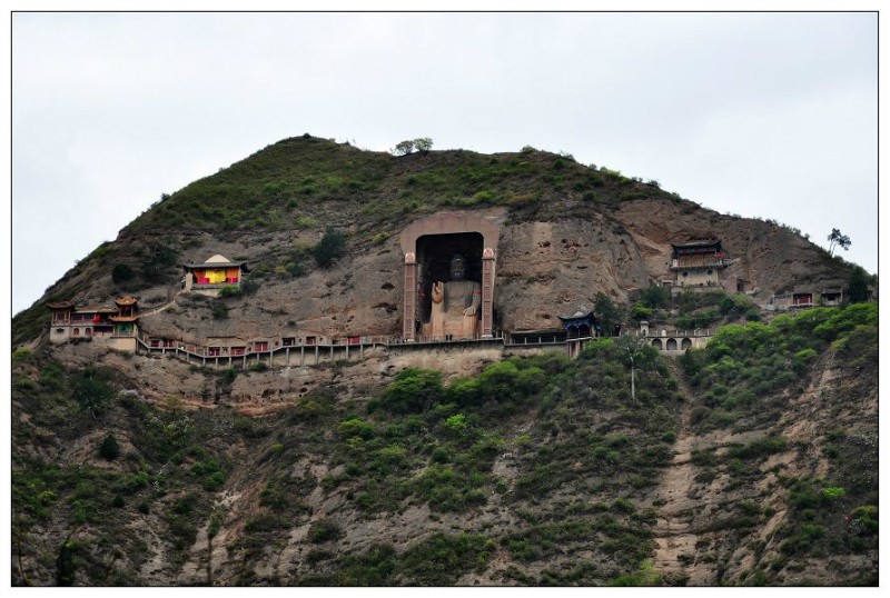 醉美甘谷·邀约像山|大像山的佛