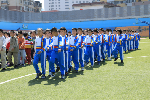 大连市实验小学第27届足球文化节启动