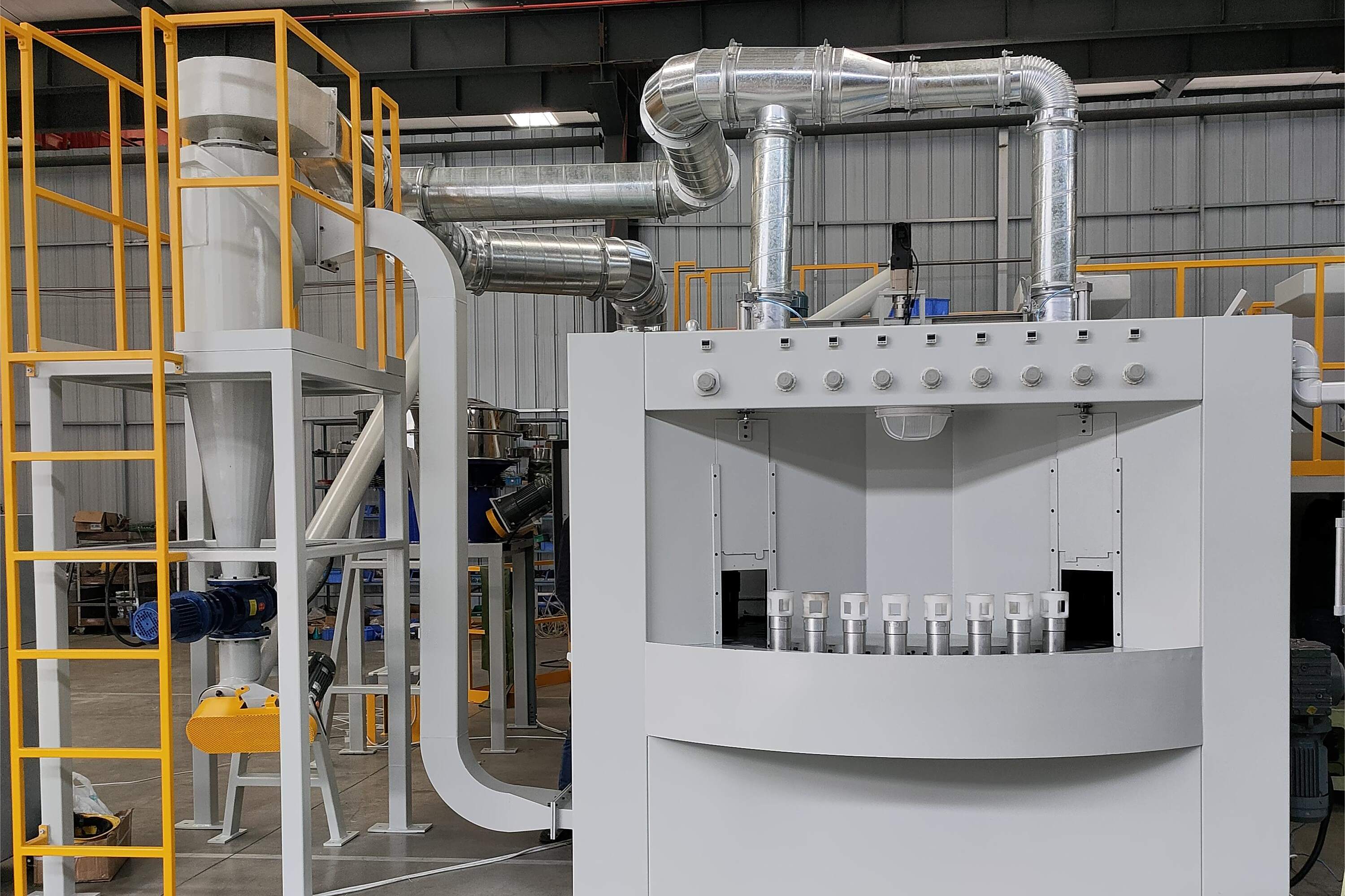 0转型.选择定制化喷砂机厂家,注入生产效率新动力