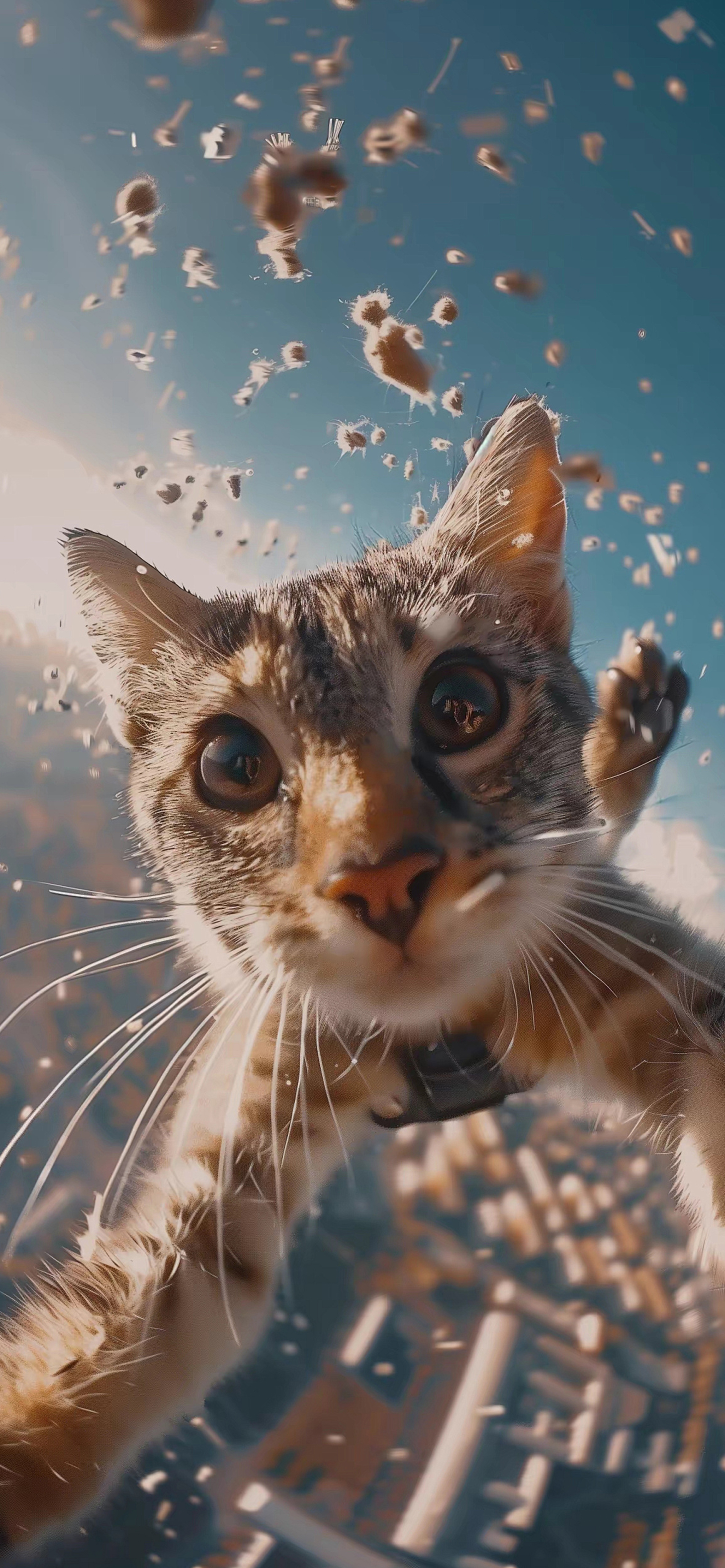 喵星人系列|4k超高清壁纸iphone及promax系列,安卓通用