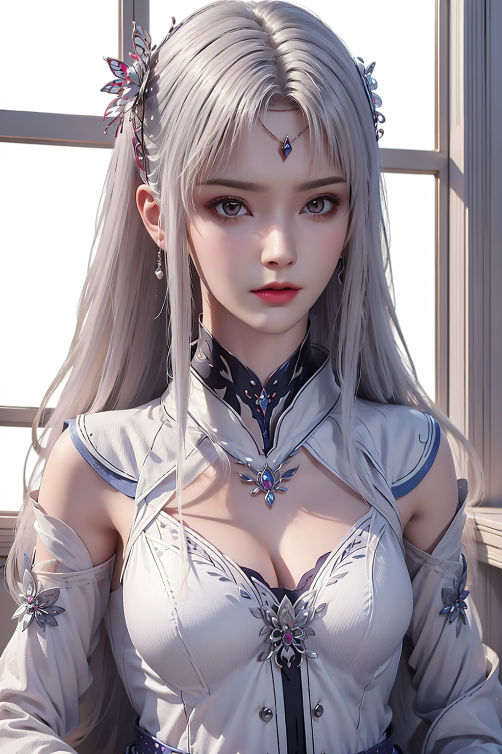 3d动漫壁纸 小医仙 斗破苍穹