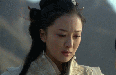 她被高希希那古典美所吸引,表达了若日后有机会拍摄类似《楚汉传奇》