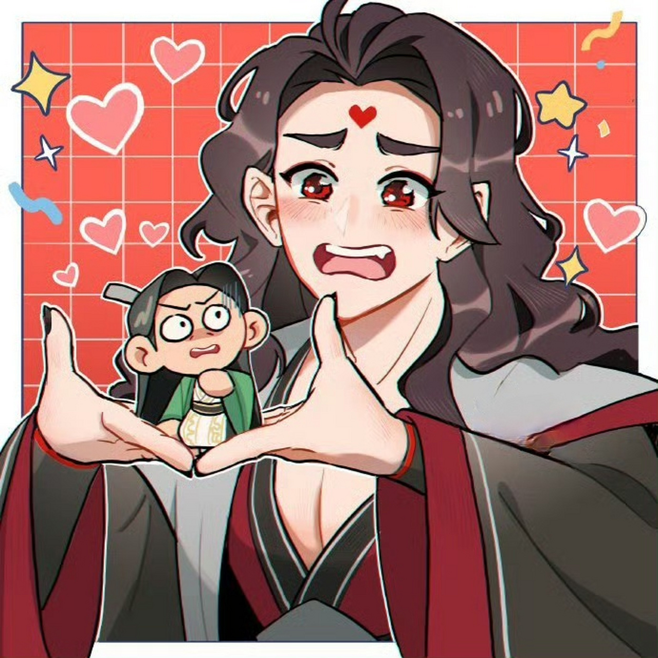 人渣反派自救系统# 当对象变小之后.