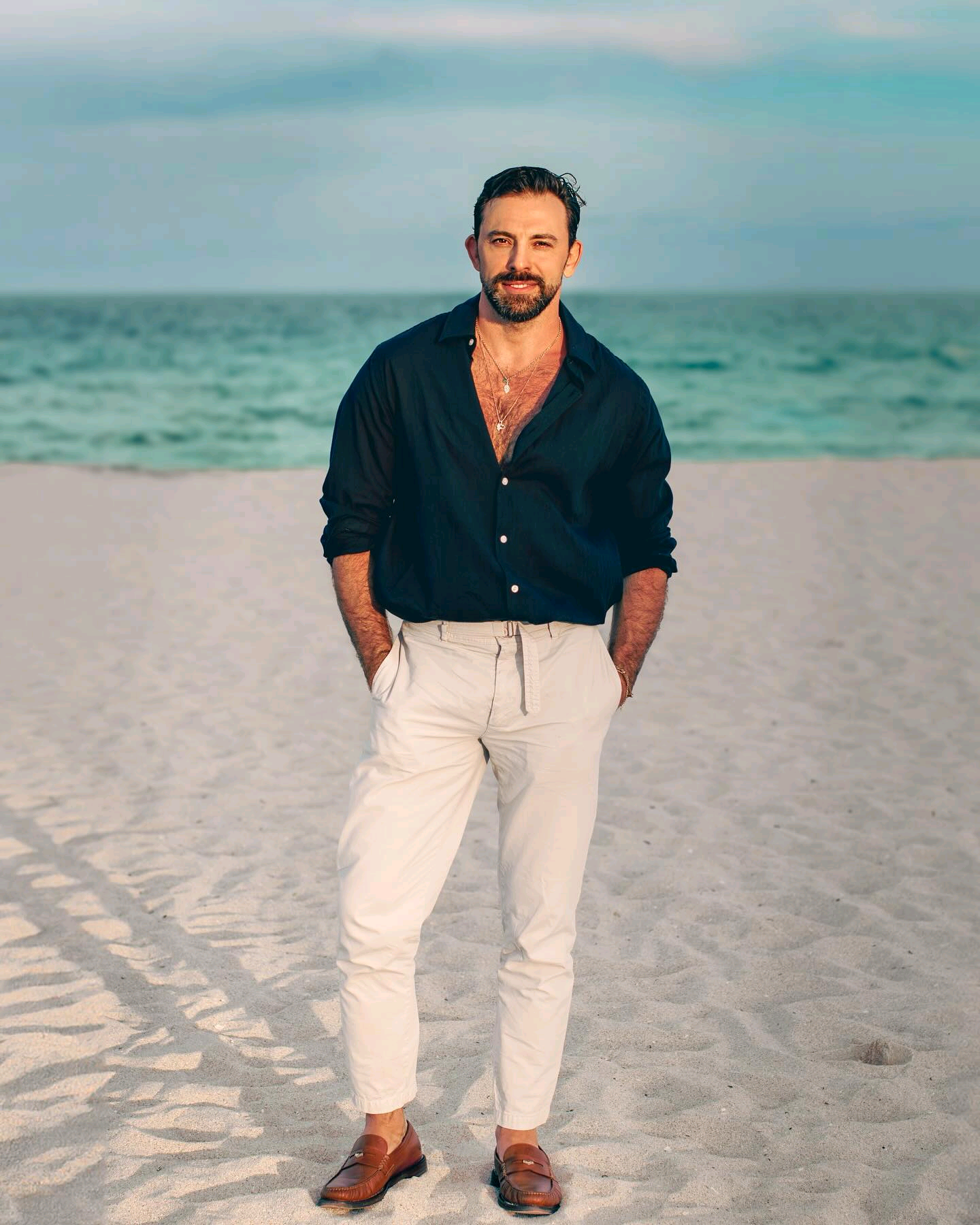 肌肉男# 欧美肌肉体毛猛男大叔