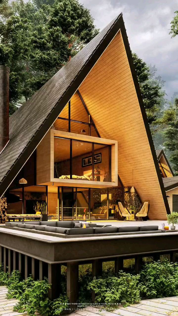 个性化定制的设计理念,为您打造一个与众不同的木屋民宿!