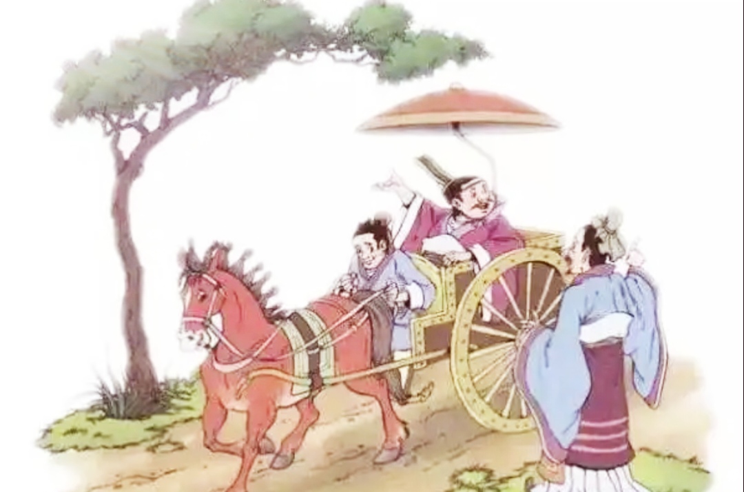 背道而驰成语典故