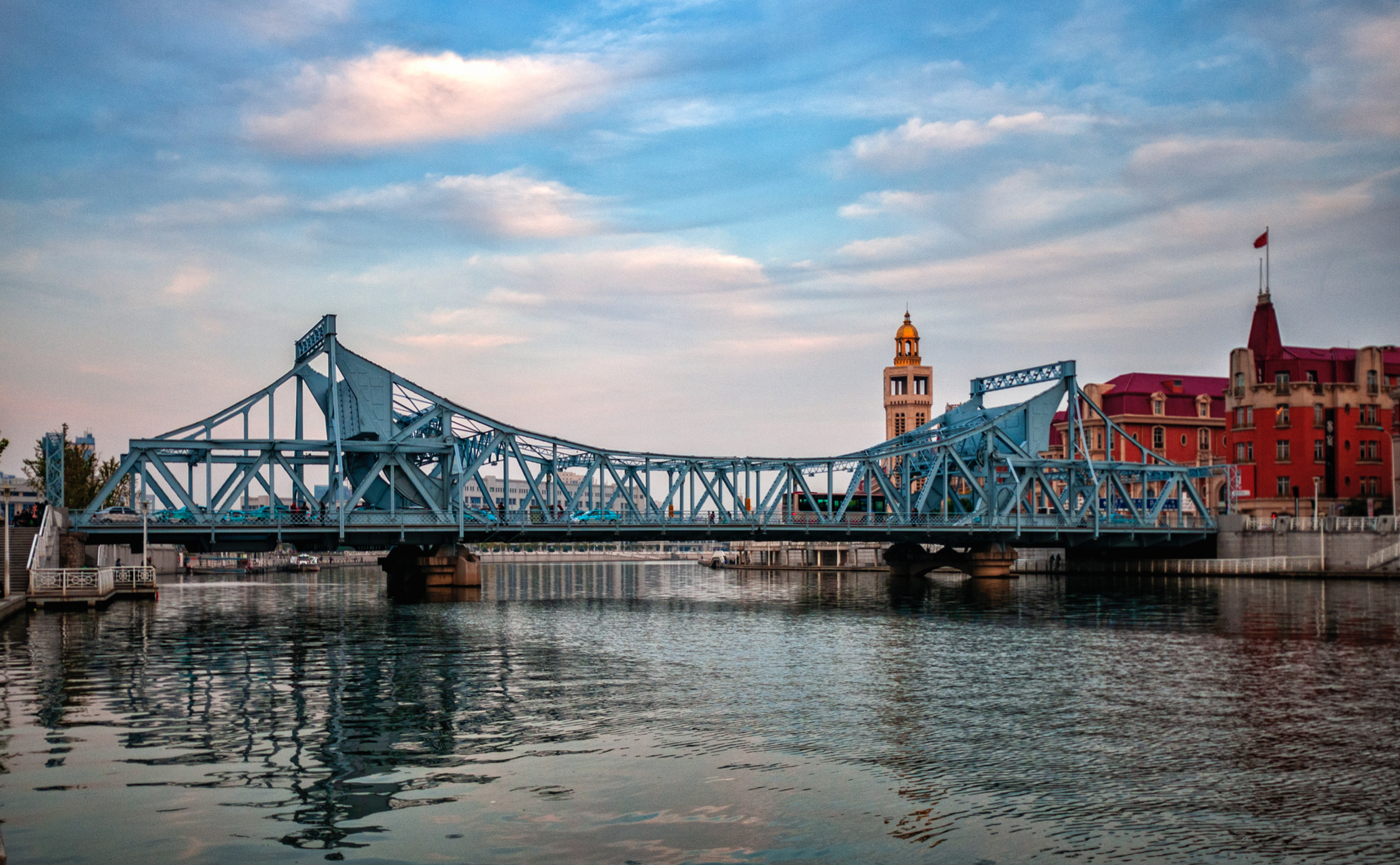 天津解放桥为什么叫"解放桥":历史意义沉重