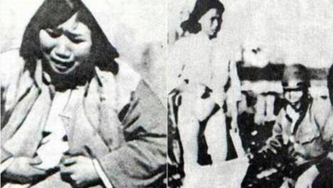 在1937年的南京,一张照片记录了一名遭日军侵犯的女子,她沉浸在无尽的