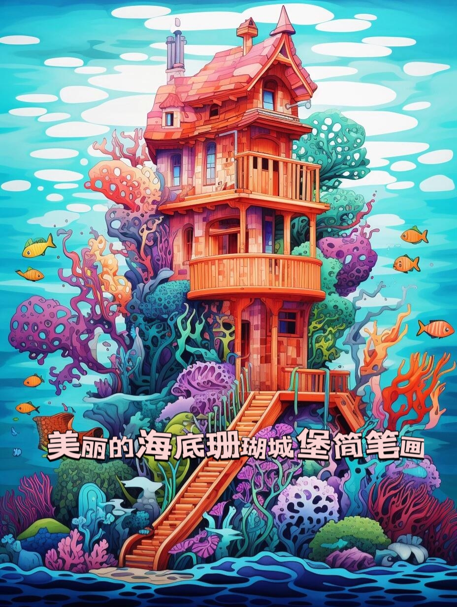 世界奇观 简笔画图片