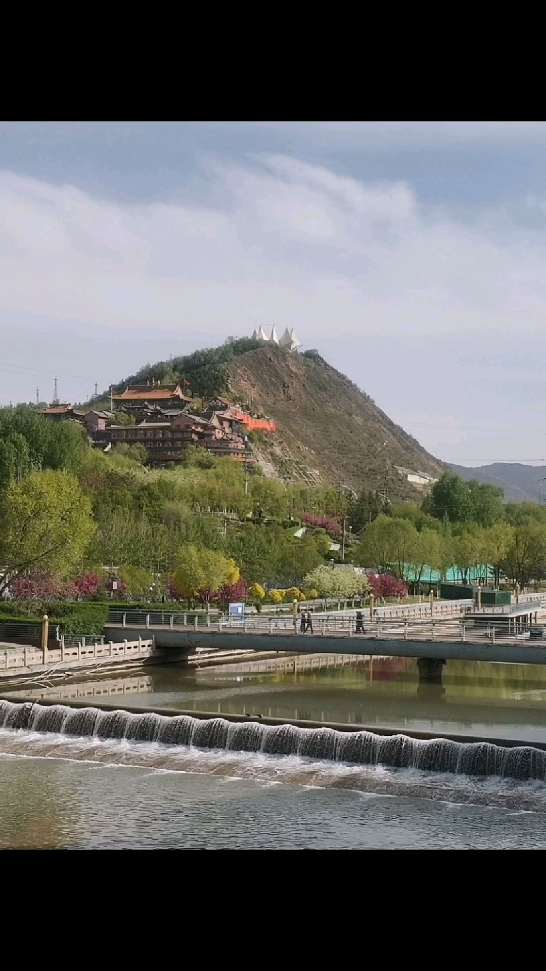 美丽的西宁南山公园