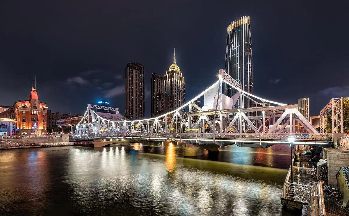 天津解放桥为什么叫"解放桥":历史意义沉重