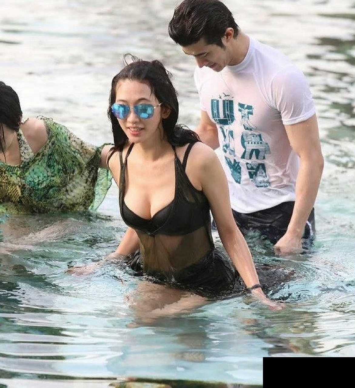 林志玲泳装秀晒出,好身材让人羡慕!