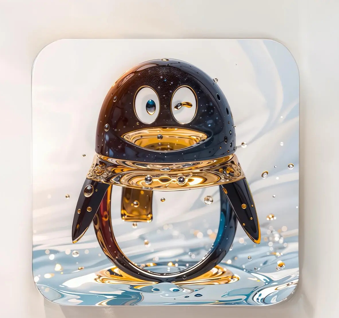 头像分享,把你手机图标换成冰冰凉的小冰块吧