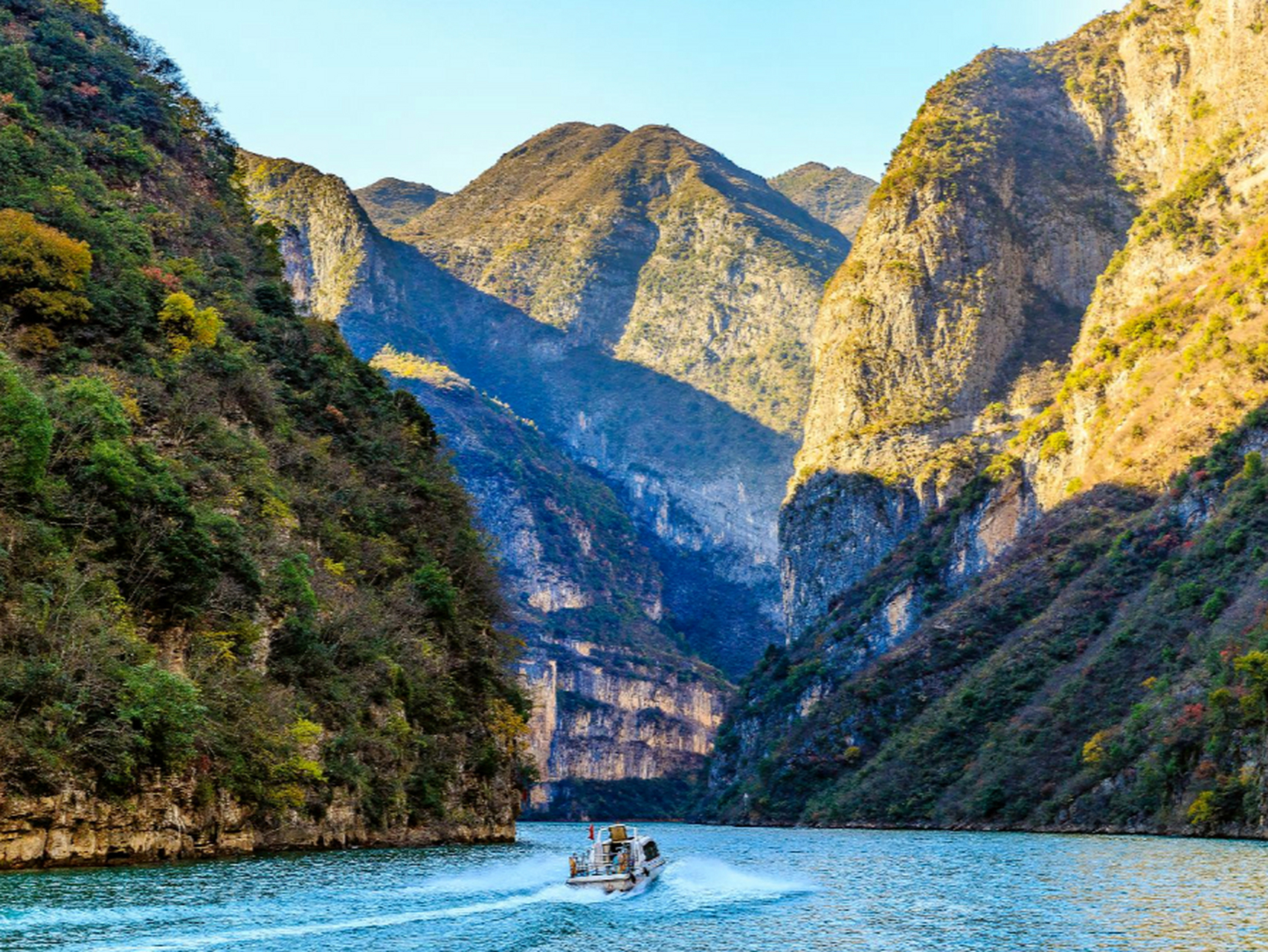 大宁河小三峡风景图片图片