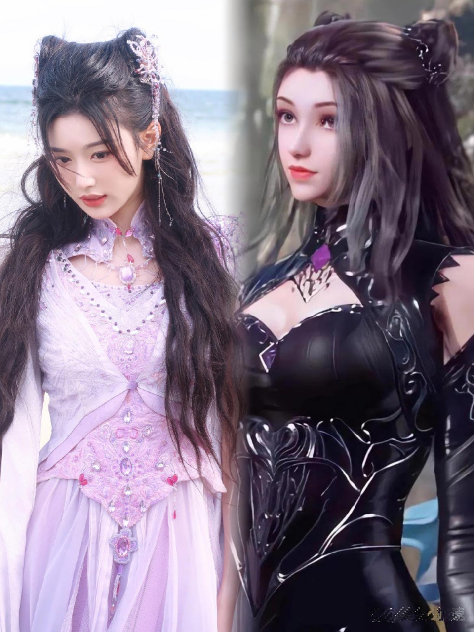 孔雪儿扮演《斗罗大陆》朱竹清,真的还可以