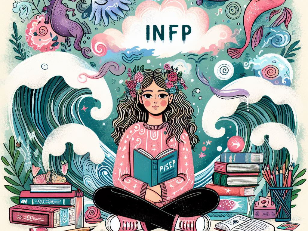 INFP魚座の恋愛特性と感情世界