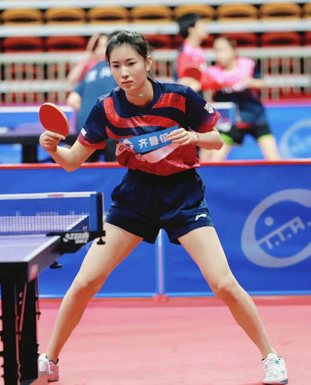 孙颖莎22岁美女陪练火了,身高1米76神似刘亦菲,已获教练组重用  作为