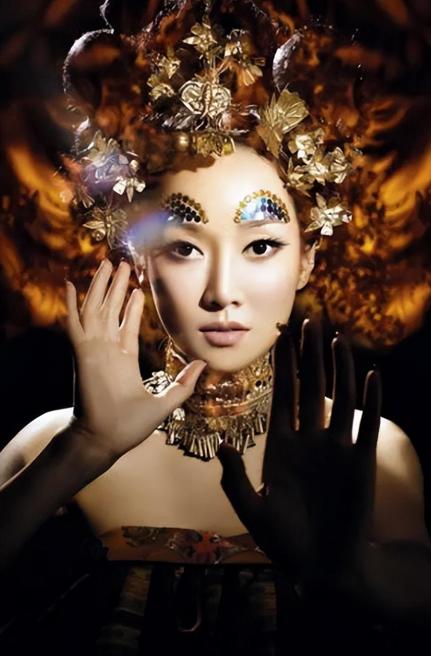 "天籁之音"萨顶顶:21岁选择重头开始,是她最正确的决定!