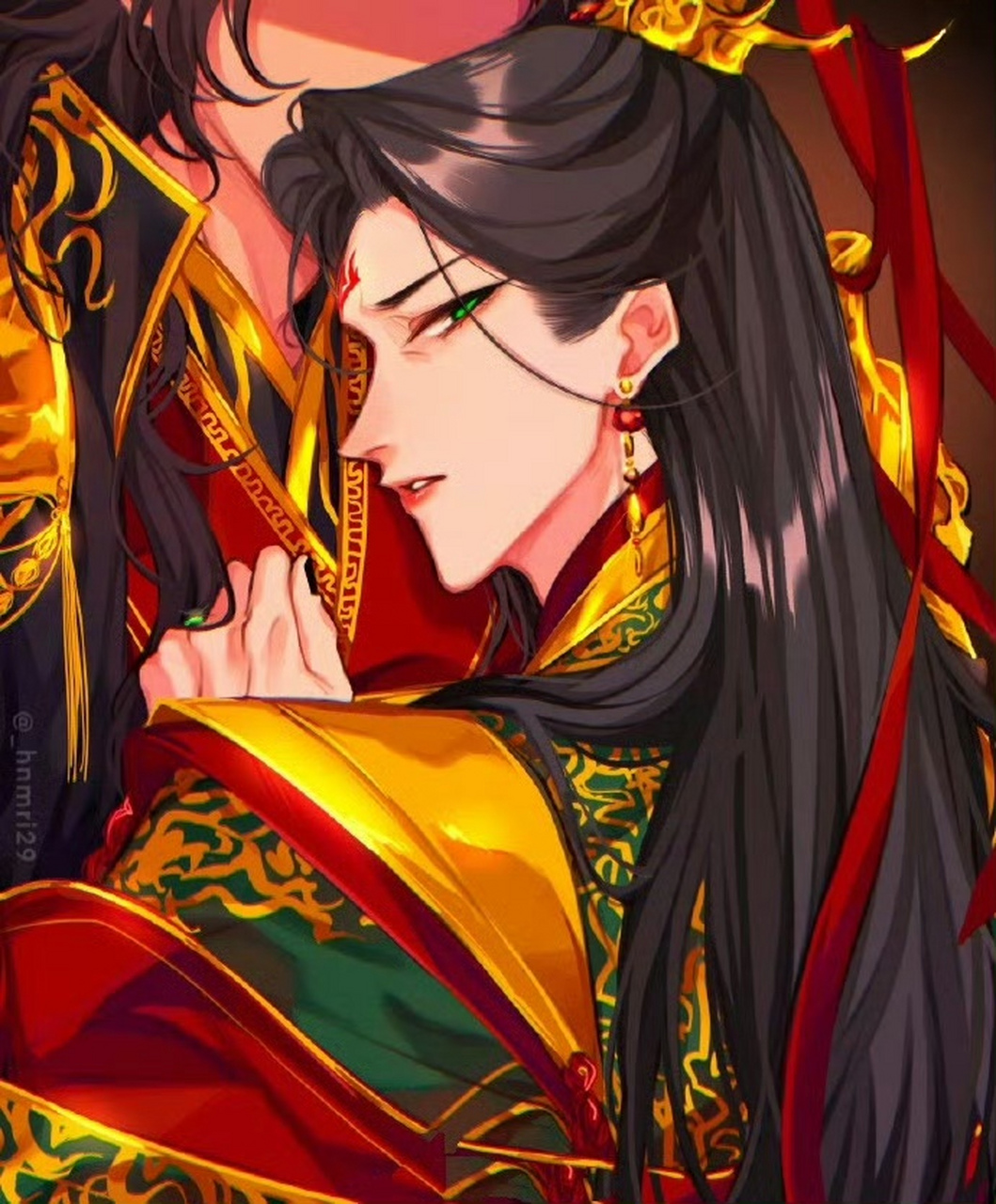 人渣反派自救系统# 是冰九场合,沈九这个眼神好绝啊!