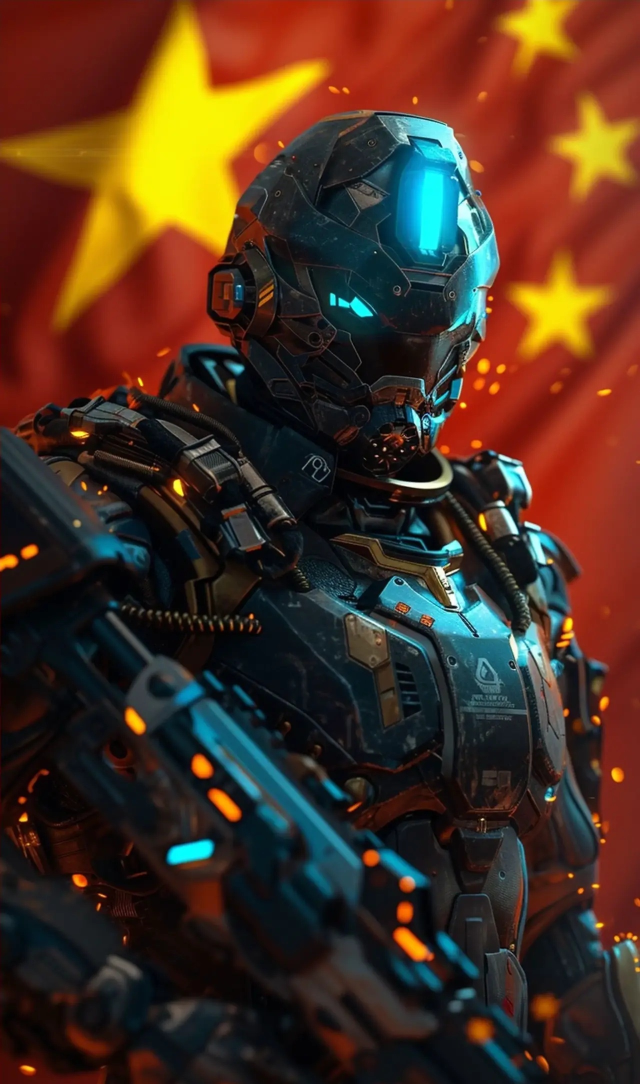 这样的机甲部队一旦部署,周边的国家会不会感觉末日来临?