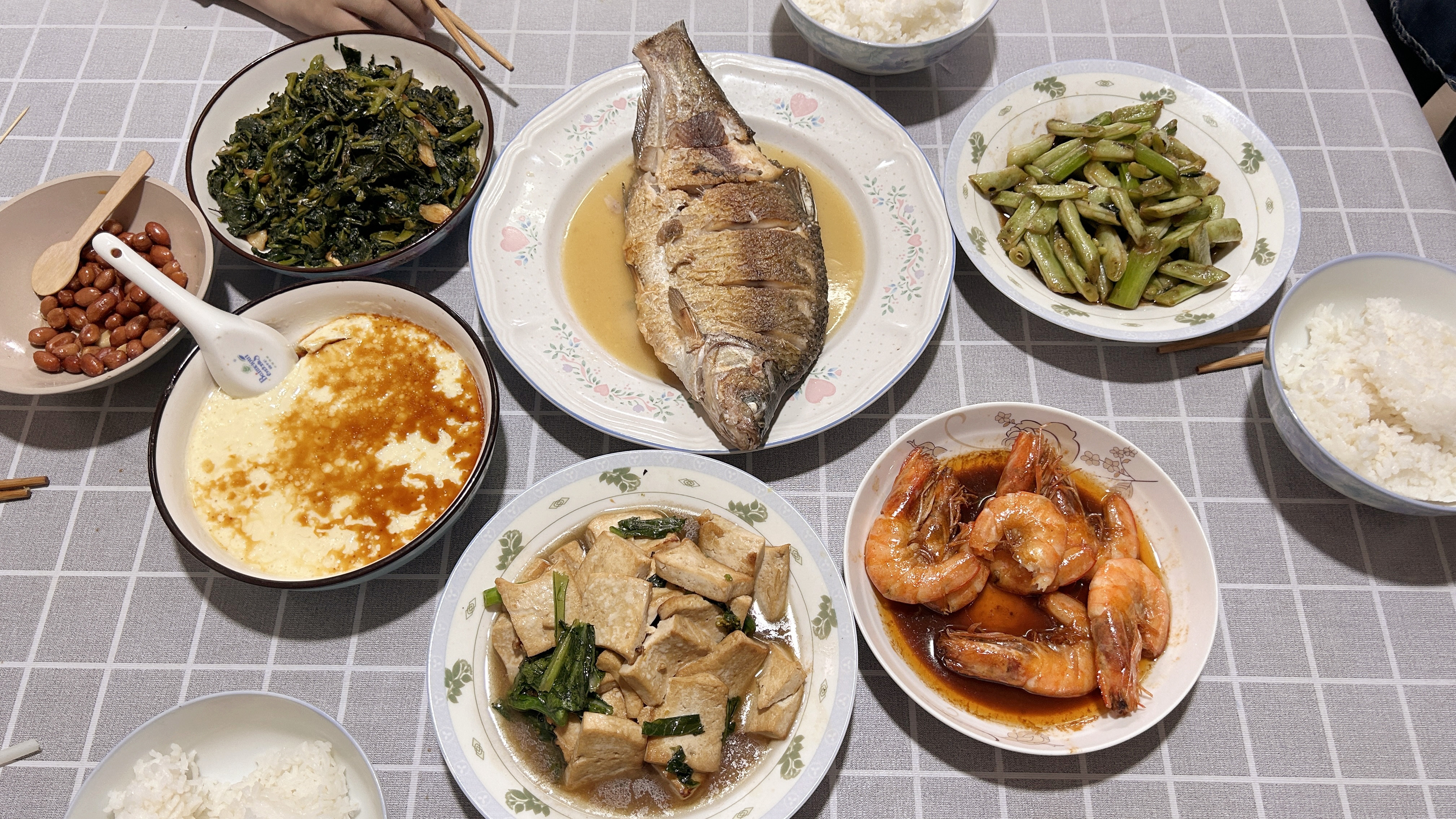 河南公公做的一周午餐,每天4个家常菜不重样,晒朋友圈火了