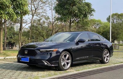 新款雅阁越来越帅