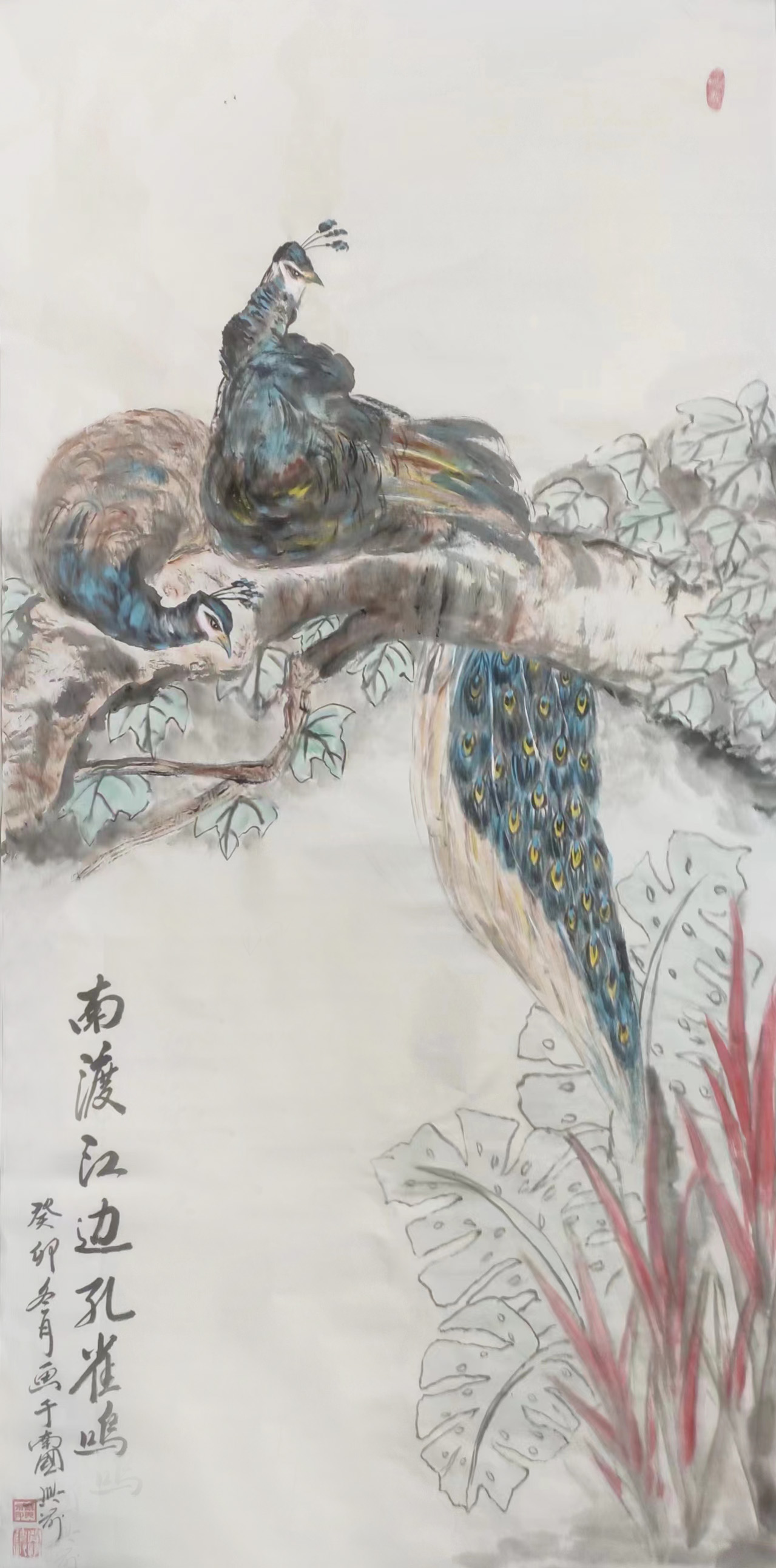 刘兴前|建国伟业[gf]2022[/gf]中国当代艺术名家