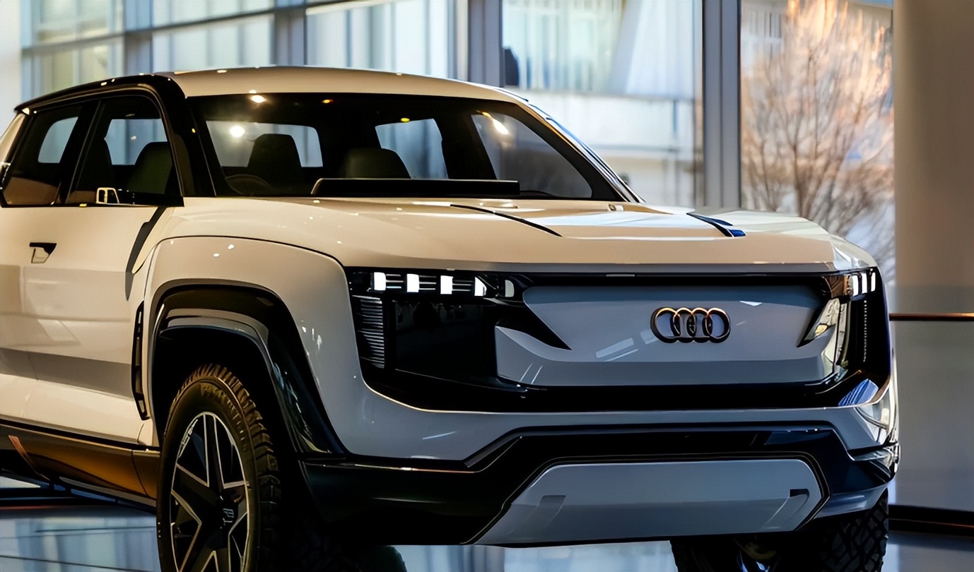 全部 新一代 2026 款奥迪皮卡!