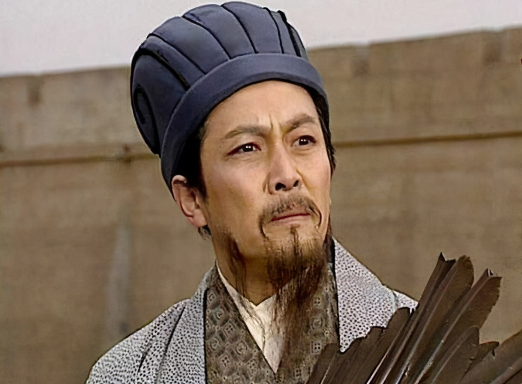 唐国强《三国演义》剧照06 总爱温暖一颗脆弱的心事业得到新的机会