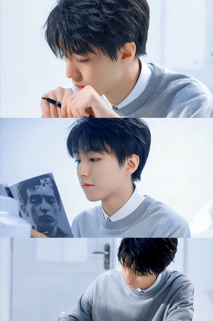 揭秘王俊凯如何在图书馆和舞台上双栖霸屏!