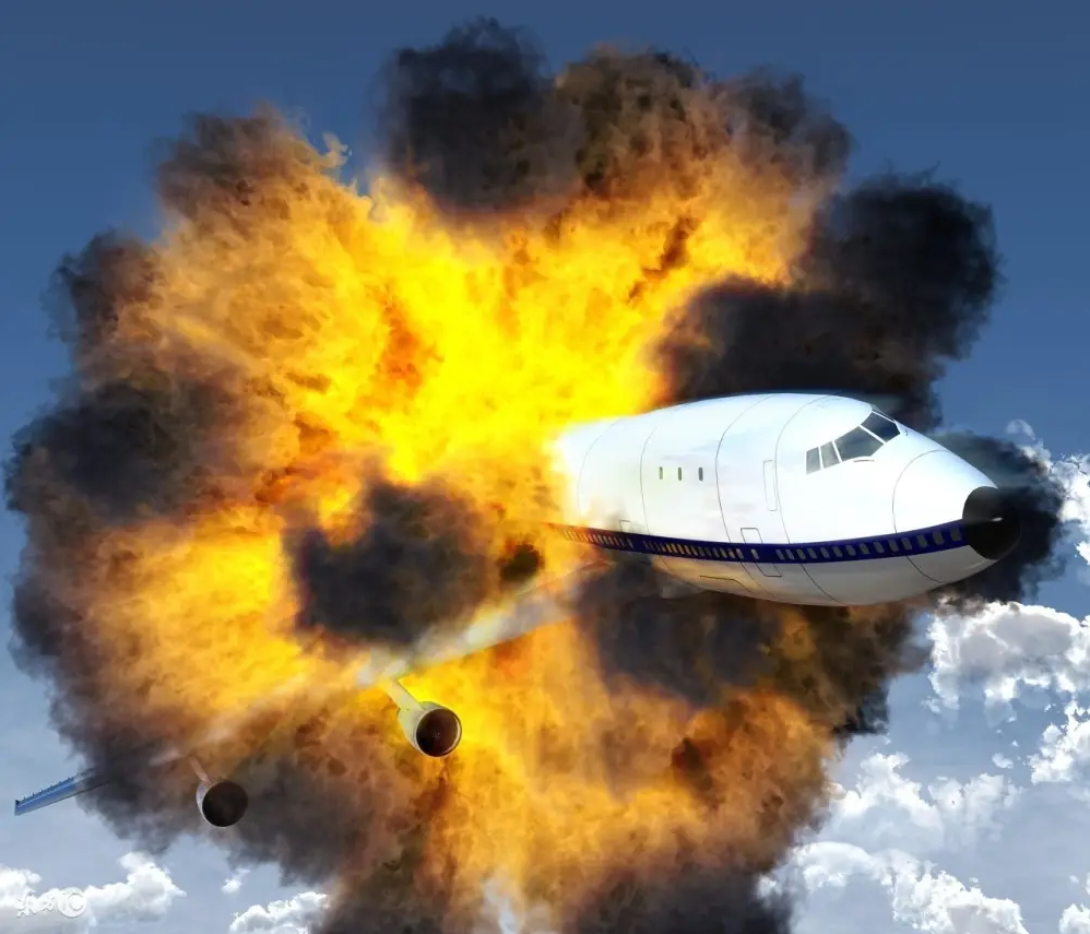 大韩航空007空中浩劫图片