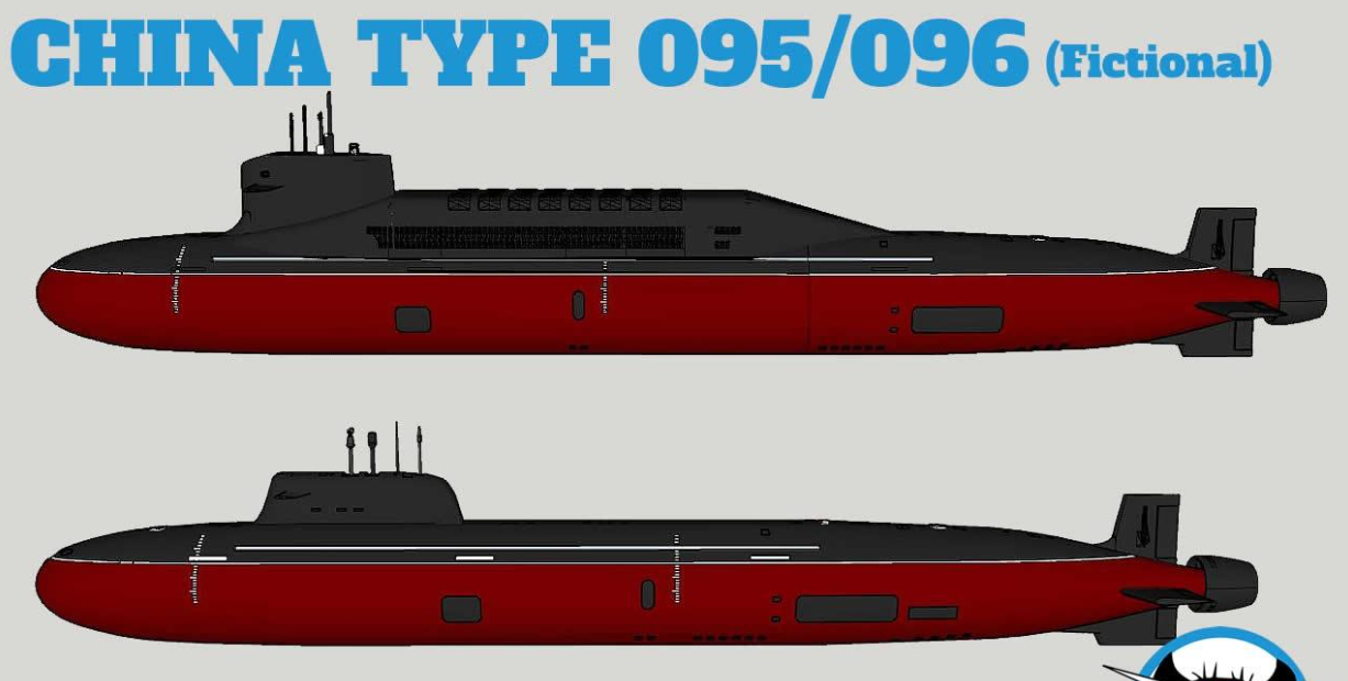 095型潜水艇参数图片