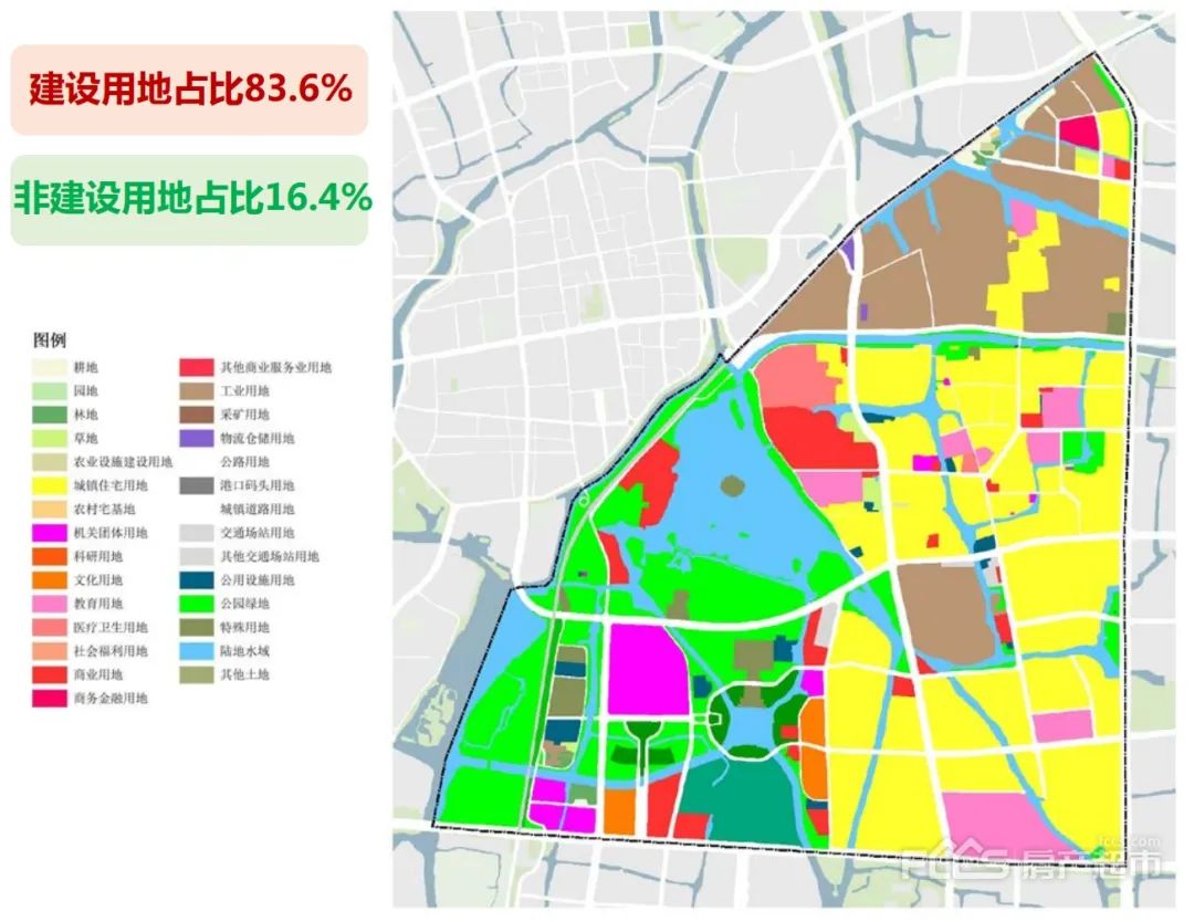 嘉兴市中心城区2021—2035年国土空间总体规划公示!