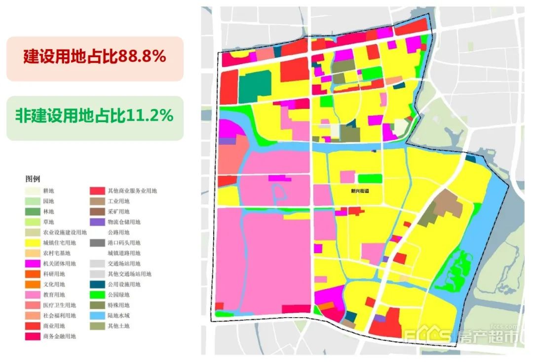 嘉兴市中心城区2021—2035年国土空间总体规划公示!