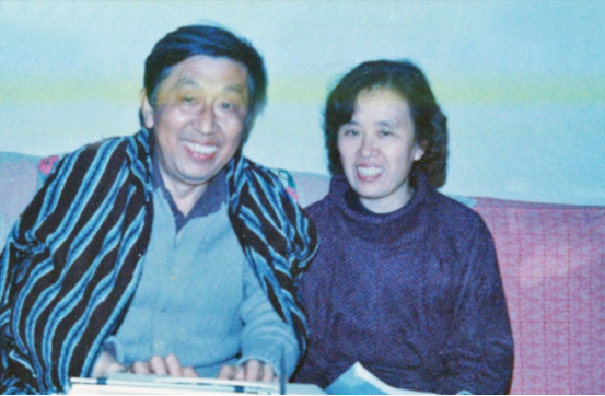 回顾李文辉:55年婚姻催人泪下,阎肃离世后,她晚年生活状况怎样